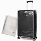🧳 LIMITED-TIME 50% OFF! 💧 Thickened Waterproof Clear Luggage Cover – Wear-resistant, See-through, Easy Fit ✨