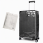 🧳 LIMITED-TIME 50% OFF! 💧 Thickened Waterproof Clear Luggage Cover – Wear-resistant, See-through, Easy Fit ✨