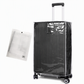 🧳 LIMITED-TIME 50% OFF! 💧 Thickened Waterproof Clear Luggage Cover – Wear-resistant, See-through, Easy Fit ✨