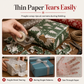 🎄 LIMITED-TIME 50% OFF! 🐄 Christmas Highland Cow Floral Wrapping Paper Roll – Double-sided, Thick, Large Roll ✨
