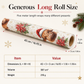 🎄 LIMITED-TIME 50% OFF! 🐄 Christmas Highland Cow Floral Wrapping Paper Roll – Double-sided, Thick, Large Roll ✨
