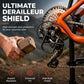 🚵 Buy 1 Get 1 Free! 🌲 Rear Derailleur Impact Guard – Sturdy Steel, Shock Absorbing, Trail Ready ✨
