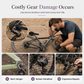 🚵 Buy 1 Get 1 Free! 🌲 Rear Derailleur Impact Guard – Sturdy Steel, Shock Absorbing, Trail Ready ✨