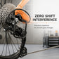 🚵 Buy 1 Get 1 Free! 🌲 Rear Derailleur Impact Guard – Sturdy Steel, Shock Absorbing, Trail Ready ✨