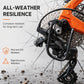 🚵 Buy 1 Get 1 Free! 🌲 Rear Derailleur Impact Guard – Sturdy Steel, Shock Absorbing, Trail Ready ✨
