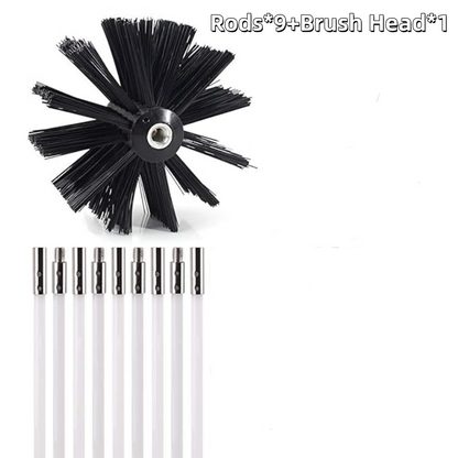 🌬️ LIMITED-TIME 50% OFF! 🧹 Dryer Vent Chimney Cleaning Brush Kit – Flexible, Deep-reach, Durable ✨