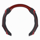 🚗 LIMITED-TIME 50% OFF! ⚡ Universal Carbon Fibre Steering Wheel Cover – Non-slip, Sporty, Comfortable 🔥