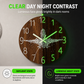 🕰️ LIMITED-TIME 50% OFF! 🌙 12-Inch Silent Wooden Wall Clock – Luminous Dial, Wood Grain, No Tick ✨