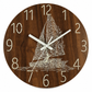 🕰️ LIMITED-TIME 50% OFF! 🌙 12-Inch Silent Wooden Wall Clock – Luminous Dial, Wood Grain, No Tick ✨