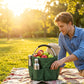 🧺 LIMITED-TIME 50% OFF! 🪴 Collapsible Picnic Basket Foldable Cleaning Caddy – Multi-Pocket, Sturdy, Space Saving ✨