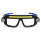 💡 LIMITED-TIME 50% OFF! 👓 USB Rechargeable Double Sided Clip On Glasses Light – 5 Brightness Modes, Hands-Free ✨