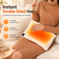 ♨️ LIMITED-TIME 50% OFF! ❄️ Portable Rechargeable Graphene Hand Warmer – Waterless Explosion-Proof, Plush Velvet ✨