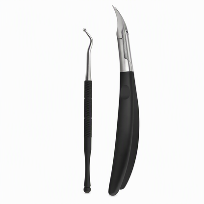 🦶 LIMITED-TIME 50% OFF! ⚡ Stainless Steel Ingrown Toenail Clipper Set – Precise, Sturdy, Portable ✨
