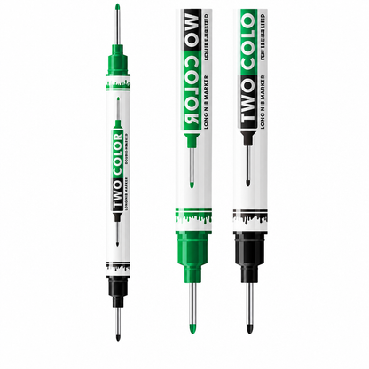 ✏️ LIMITED-TIME 50% OFF! 🛠️ 10-Pack Dual Long Head Permanent Marker Pens – Waterproof, Deep Reach, Durable ✨