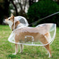 🌧️ LIMITED-TIME 50% OFF! 🐾 Transparent Waterproof Dog Raincoat – Clear Hood, Adjustable Fit, Multi-size 🐶