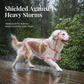 🌧️ LIMITED-TIME 50% OFF! 🐾 Transparent Waterproof Dog Raincoat – Clear Hood, Adjustable Fit, Multi-size 🐶