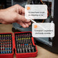 🔧 LIMITED-TIME 50% OFF! ⚙️ 83-Piece Screwdriver Bit Set – S2 Steel, Color Coded, Portable Case ✨