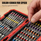 🔧 LIMITED-TIME 50% OFF! ⚙️ 83-Piece Screwdriver Bit Set – S2 Steel, Color Coded, Portable Case ✨