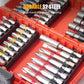 🔧 LIMITED-TIME 50% OFF! ⚙️ 83-Piece Screwdriver Bit Set – S2 Steel, Color Coded, Portable Case ✨