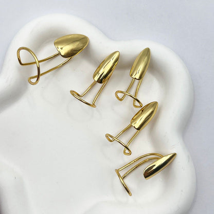 ✨ LIMITED-TIME 50% OFF! ✨ 10-Piece Metal Fingertip Nail Ring Set – Adjustable, Mirror Finish, Artistic Style 💅