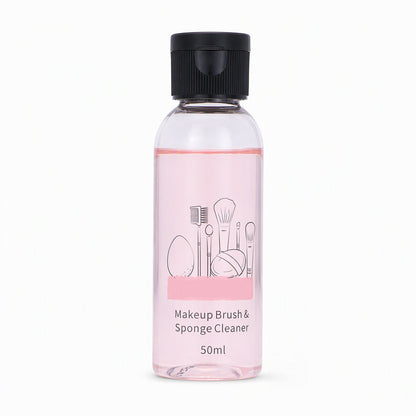 🧴 LIMITED-TIME 50% OFF! 🧼 50ml Makeup Brush and Sponge Cleanser Liquid – Gentle, Fast, Deep Clean ✨