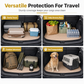🚗 LIMITED-TIME 50% OFF! 🧺 Universal PVC Leather Car Trunk Cargo Liner – Waterproof, Scratch Resistant, Easy Clean ✨
