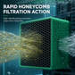 🐠 LIMITED-TIME 50% OFF! 🧊 Activated Carbon Filter Cube – Honeycomb Filtration, Anti-crumble, Clear Fish Tank Water ✅