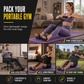 💪 LIMITED-TIME 50% OFF! 🧘 Multifunctional Pedal Resistance Band – Portable, Strong, Versatile ✨