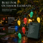 🍓 LIMITED-TIME 50% OFF! ✨ Battery Operated Strawberry String Lights – 8 Modes, Waterproof, Festive Decoration 🎃