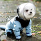 🐾 LIMITED-TIME 50% OFF! ☔ Cute Full Wrap Pet Rain Coat with Mask – Waterproof, Windproof, Full Coverage ✨