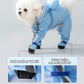 🐾 LIMITED-TIME 50% OFF! ☔ Cute Full Wrap Pet Rain Coat with Mask – Waterproof, Windproof, Full Coverage ✨