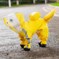 🐾 LIMITED-TIME 50% OFF! ☔ Cute Full Wrap Pet Rain Coat with Mask – Waterproof, Windproof, Full Coverage ✨