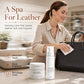 👜 LIMITED-TIME 50% OFF! ✨ Professional Leather Cleaner & Nourishing Care Cream Set – 2-Step Spa Treatment, For Bags Shoes & Car Seats 🧴