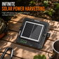 ☀️ LIMITED-TIME 50% OFF! ✨ Rechargeable Solar LED Camping Light – Tripod Stand, Dual Charge, IP66 Waterproof ⛺
