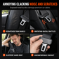 📢 BUY 1 GET 1 FREE! ✨ Universal Silicone Seat Belt Buckle Cover – Anti-collision, Anti-scratch, Noise Reduction 🚗