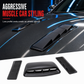 🚗 LIMITED-TIME 50% OFF! ✨ Car Hood Fake Air Vent Sticker – Shark Gill Style, Sport Look, No Drilling 🏎️