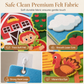 🐄 LIMITED-TIME 50% OFF! ✨ Kids DIY Felt Story Board Set – Farm Animal Theme, 104×75cm, Toddler Early Learning 🧸