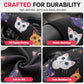🚗 LIMITED-TIME 50% OFF! ✨ Ringless Silk Steering Wheel Cover – Breathable, Printed, All-Season ❄️