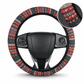 🚗 LIMITED-TIME 50% OFF! ✨ Ringless Silk Steering Wheel Cover – Breathable, Printed, All-Season ❄️