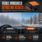 ❄️ LIMITED-TIME 50% OFF! 🔥 Portable Car Defroster Defogger – Fast, Rotatable, Safe 🚗