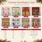 🎄 LIMITED-TIME 50% OFF! ✨ Christmas Kitchen Curtain Set – Festive, Soft, Decorative 🍪