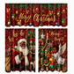 🎄 LIMITED-TIME 50% OFF! ✨ Christmas Kitchen Curtain Set – Festive, Soft, Decorative 🍪