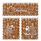 🎄 LIMITED-TIME 50% OFF! ✨ Christmas Kitchen Curtain Set – Festive, Soft, Decorative 🍪
