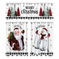 🎄 LIMITED-TIME 50% OFF! ✨ Christmas Kitchen Curtain Set – Festive, Soft, Decorative 🍪