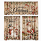 🎄 LIMITED-TIME 50% OFF! ✨ Christmas Kitchen Curtain Set – Festive, Soft, Decorative 🍪
