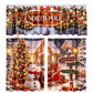🎄 LIMITED-TIME 50% OFF! ✨ Christmas Kitchen Curtain Set – Festive, Soft, Decorative 🍪