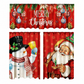 🎄 LIMITED-TIME 50% OFF! ✨ Christmas Kitchen Curtain Set – Festive, Soft, Decorative 🍪