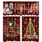 🎄 LIMITED-TIME 50% OFF! ✨ Christmas Kitchen Curtain Set – Festive, Soft, Decorative 🍪