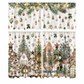 🎄 LIMITED-TIME 50% OFF! ✨ Christmas Kitchen Curtain Set – Festive, Soft, Decorative 🍪