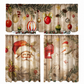 🎄 LIMITED-TIME 50% OFF! ✨ Christmas Kitchen Curtain Set – Festive, Soft, Decorative 🍪